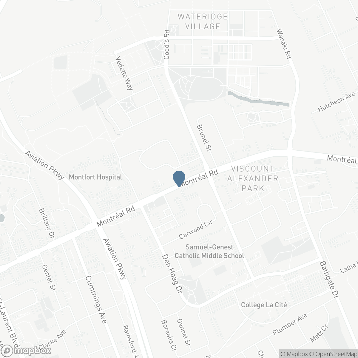 829 MONTREAL ROAD, Ottawa, Ontario K1K 0S9